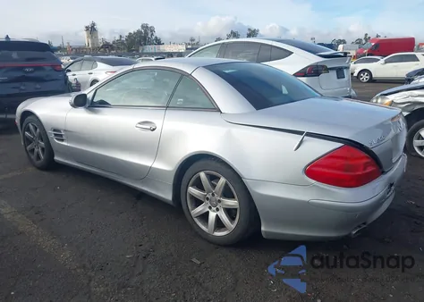 2003 Mercedes-Benz Sl 500R из США, поврежденный, VIN WDBSK75F33F042414